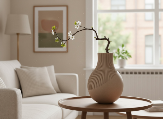 Japandi Vase